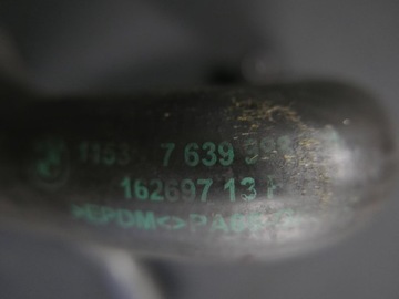 BMW F10 F20 F30 WAZ PŘÍVOD TRUBKA VODY N20 7639998