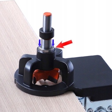 Кольцевая пила для мебельных петель, набор из 8 шт., 35 мм.