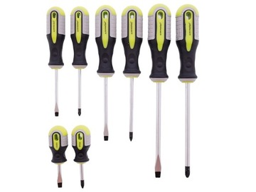 ОТВЕРТКИ МАГНИТНЫЕ ОТВЕРТКИ 18 ШТ. ПОДСТАВКА