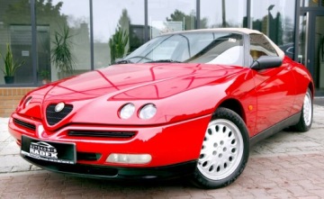 Alfa Romeo Spider IV 1997 Alfa Romeo Spider Skóry|Klima|