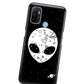 Etui do OPPO A53 Obudowa Kosmiczne Space Wzory