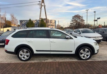 Skoda Octavia III Scout 2.0 TDI 184KM 2015 Skoda Octavia Skoda Octavia III Scout 2.0 TDI DSG 4x4 2.0 Diesel 184KM, zdjęcie 3