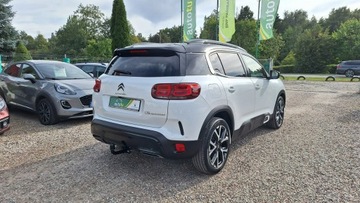 Citroen C5 Aircross SUV 1.6 PureTech 181KM 2019 Citroen C5 Aircross Benzyna 1.6, Automat, Panorama, zdjęcie 3