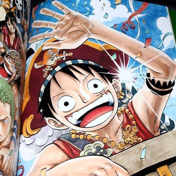 Аниме Манга Ода Эйитиро One Piece Color Walk 6 Art Book