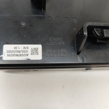 KIA NIRO 2023 PANEL KLIMATIZACE