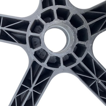 Wymienna podstawa krzesła biurowego Stopka do krzesła obrotowego Dolna część 260 mm