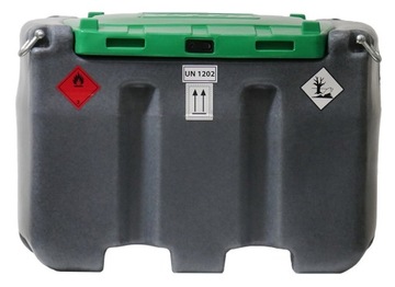 Mobilny Zbiornik TruckTank Combi 400L ON + 40L Adblue Basic JFC