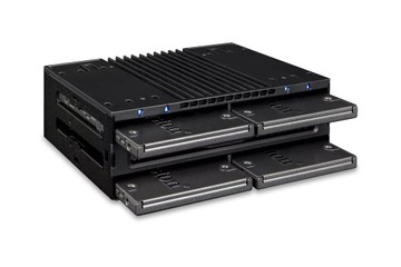 ICY DOCK flexiDOCK MB024SP-B Корпус/док-станция 4x 2,5