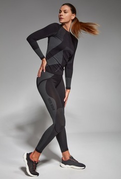 Damskie legginsy termoaktywne GA Gatta Parbat XS