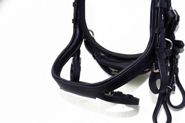 УЗДЕЦА + АНАТОМИЧЕСКИЕ ПОВОДА, ПРОФИЛИРОВАННЫЕ, ПОЛНЫЙ РАЗМЕР