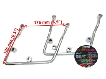 Багажники SAFE LOCK для HONDA VTX 1300 R S N/ VTX 1800 S R / 17,5 см