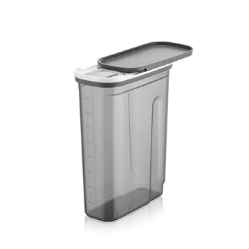 POJEMNIK NA ŻYWNOŚĆ SYPKĄ PŁATKI MĄKA MAKARON 1,8L