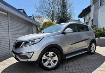 Kia Sportage III SUV 2.0 CRDi 184KM 2011 Kia Sportage Kia Sportage 2.0 CRDI XL 2.0 Diesel 183KM