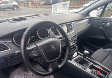 Peugeot 508 I SW Facelifting 2.0 BlueHDi 150KM 2016 Peugeot 508 bezwypadekALLURserwisbiala perla 2.0 Diesel 150KM, zdjęcie 11