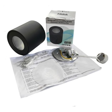 ВОДОНЕПРОНИЦАЕМЫЙ ПОТОЛОЧНЫЙ СВЕТИЛЬНИК GU10 LED IP54