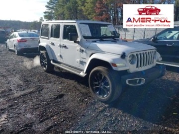 Jeep Wrangler IV 2023 Jeep Wrangler 2023r., 4x4, 2.0L 2.0 Benzyna 270KM