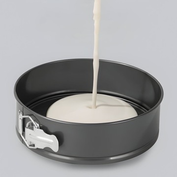 НАБОР ИЗ 3 ШИНОК ДЛЯ ТОРТОВ КРУГЛЫЙ ПРОТИВЕНЬ ДЛЯ ТОРТОВ ПРОТИВЕНЬ ДЛЯ ВЫПЕЧКИ ТОРТОВ