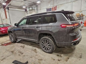 Jeep Grand Cherokee IV 2022 Jeep Grand Cherokee 3.6 V6 287 KM, 4x4, SUMMIT L, mala szkoda, import USA, zdjęcie 2