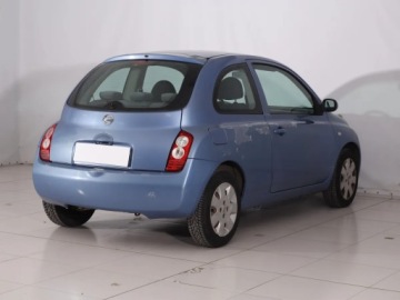Nissan Micra III Hatchback 5d 1.2 i 16V 65KM 2004 Nissan Micra 1.2 16V, Klima, zdjęcie 4