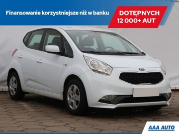 Kia Venga Mikrovan 1.4 DOHC CVVT 90KM 2015 Kia Venga 1.4 CVVT, Salon Polska, 1. Właściciel