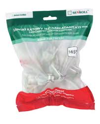 Zawias 165 KOMBAJN Sevroll CICHY DOMYK 6wkrętów x2