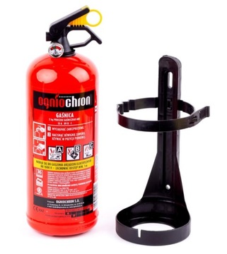 OGNIOCHRON 2кг автомобильный порошковый огнетушитель