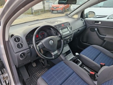 Volkswagen Golf Plus I 1.9 TDI 105KM 2007 Volkswagen Golf Plus Sliczny PLUS 1.9TDI bezwypadkowy z Niemiec Zarejestro, zdjęcie 14