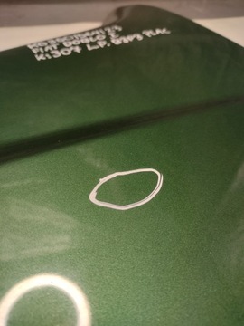 Błotnik lewy przód Fiat Doblo I k: 307