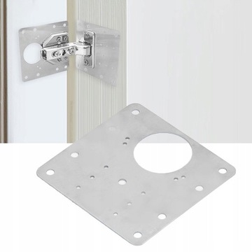 3 x PŁYTKA NAPRAWCZA ZAWIASU ZESTAW NAPRAWA SZAFEK