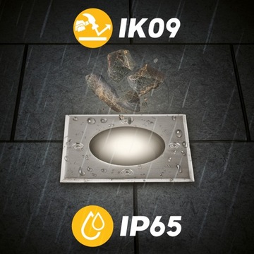 Верхний светильник Уличный светильник ВСТРАИВАЕМОЕ ЗАЗЕМЛЕНИЕ IP65 GU10