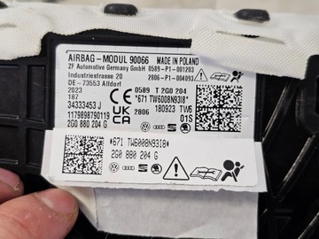 AIRBAG ULOŽENÍ VZDUCHOVÁ SPOLUJEZDCE VW TAIGO POLO VI 2G 2G0880204G