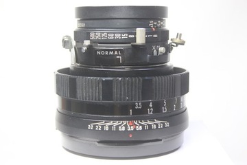 Mamiya Press Universal + объектив Sekor 100mm F/3,5 6x4,5 6x6, задняя пленка в рулоне