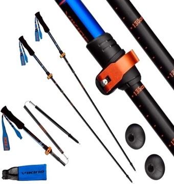 Kije trekkingowe VIKING KETTERA PRO 115-135 cm