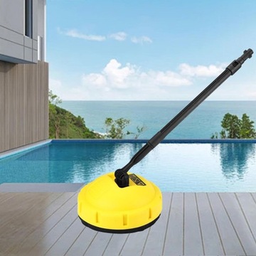 Очистите плоскую поверхность двери роторным пылесосом.