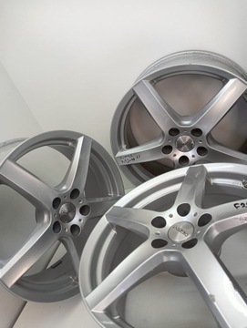 4× DISK HLINÍK DIESEL 7.5" X 18" 5X114.3 ET 38