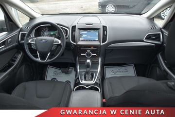 Ford S-Max II Van 2.0 TDCi 180KM 2016 Ford S-Max Full LedAsystentyNaviKameraGrzane Fotele7FoteliPanoramaBogaty, zdjęcie 4