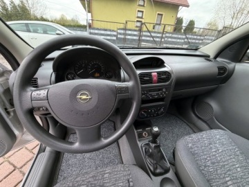 Opel Corsa C 1.2 ECOTEC 75KM 2001 Opel Corsa TYLKO 139tyśkm! KLIMATYZACJA Comfort 1.2 Zwykła Benzyna 5DRZWI, zdjęcie 18