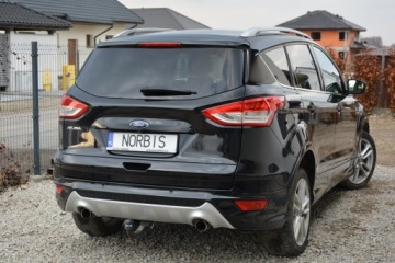 Ford Kuga II SUV 2.0 Duratorq TDCi 140KM 2014 Panorama _ Kamera _ Led _ Xenon _ 2WD _ Nawi __ Gwarancja _, zdjęcie 14