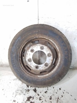 MASTER MOVANO FELGA OPONA 5,5JX16 R16 6X200 195/75 R16 BLIŹNIAK 2160719