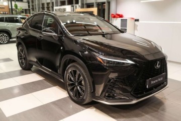 Lexus NX II SUV 350h 242KM 2022 Lexus NX 350h F Sport AWD 2.5 Hybryda 243KM, zdjęcie 2