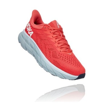 HOKA ONE ONE W Clifton 7 BUTY damskie KORAL 42 2/3