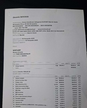 Skoda Octavia II 2011 Skoda Octavia Skoda Octavia 1.2 Tarnow 1.2 Benzyna 102KM, zdjęcie 17