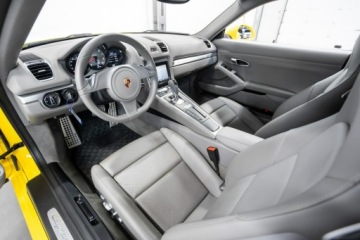 Porsche Cayman 981c Coupe 3.4 325KM 2015 Porsche Cayman S. 325 KM. Japonia. 54 tys. km., zdjęcie 27