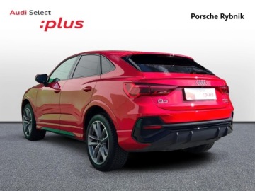 Audi Q3 II SUV 2.0 40 TFSI 190KM 2023 Audi Q3 Sportback S-Line 2.0TFSI 230KM 4x4 Automat, zdjęcie 2