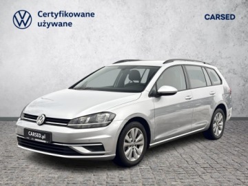 Volkswagen Golf VII Variant Facelifting 1.6 TDI-CR DPF BMT 115KM 2018 Volkswagen Golf Variant FV-marża / Salon PL / ASO