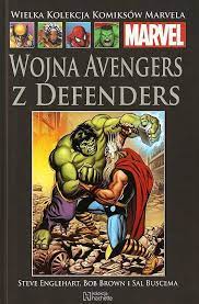 Wojna Avengers Z Defenders WKKM 112 Marvel