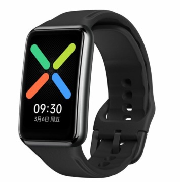 OPPO Watch Бесплатные черные умные часы с пульсометром