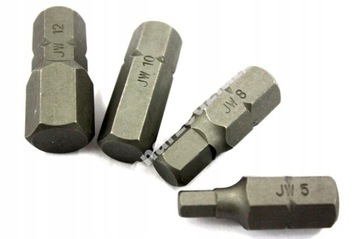 Końcówka ampulowa imbus 4x30mm Jonnesway D130H40