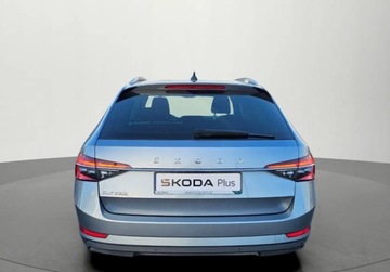 Skoda Superb III Kombi Facelifting 1.5 TSI 150KM 2021 Skoda Superb 1.5TSI Ambition DSG 39.000km przebiegu Bezwypadkowy PL Salon, zdjęcie 3