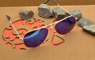СОЛНЦЕЗАЩИТНЫЕ ОЧКИ С ЗЕРКАЛАМИ PILOTKI AVIATOR